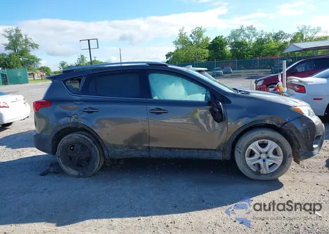 2015 Toyota Rav4 Le из США, поврежденный, VIN 2T3ZFREV7FW151422